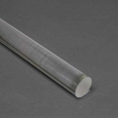 2-3/8 ID ASTM D5436 Smooth Finish 2-3/4 OD 1 Length Cast Acrylic Hollow Round Rod 3/16 Wall Thickness Clear 